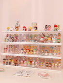 Axyaa Action Figure Mystery Box Display Stand Doll Holder Organizer