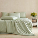 Axyaa Mulberry Silk Bedding Set Duvet Cover Flat Sheet Pillowcase Twin King Queen Size