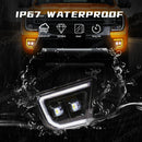 Axyaa LED DRL Turn Signal Lights for Ford Ranger T9 XL XLT Wildtrak