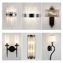 Axyaa Modern Crystal Wall Lamp for Living Room and Bedroom