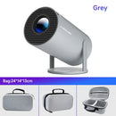 Axyaa Magcubic HY300 Pro 4K Android Projector 290ANSI Dual Wifi BT5.0 LED Home Theater