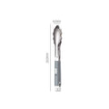 Axyaa Stainless Steel BBQ Tongs Buffet Clip for Non-Stick Grilling