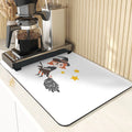 Axyaa Witchy Silicone Dish Drying Mat