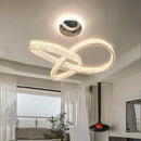 Axyaa Modern Dining Room Pendant Lights Indoor Chandeliers LED Hanging Ceiling Lamp