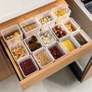 Axyaa Sealed Jar: Moisture-Proof Grain Storage Box with Handle
