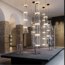 Axyaa Nordic Minimalist LED Chandelier Pendant Light for Home Decor