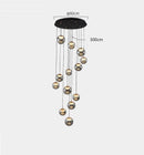 Axyaa Elegant Dining Room Chandelier Ceiling Light Fixture Indoor Lighting