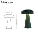 Axyaa LED Touch Table Lamp Rechargeable 3 Color Metal Desk Room Decor