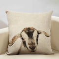 Animal Print Cushion 45x45cm for Sofa, Car Seat & Living Room Decor by Axyaa