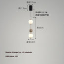 Axyaa Modern Nordic Small Ball Pendant Light