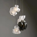 Axyaa Glass Pendant Light: Modern Nordic Design for Club, Restaurant, Boutique