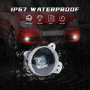 Axyaa LED Fog Lamps for VW Polo T5 Transporter Skoda Fabia Mk1 - Front Bumper Headlights