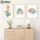 Axyaa Human Anatomy Skeleton Canvas Wall Art for Medical Office Decor
