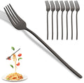 Axyaa Stainless Steel Dinner Fork Set of 8 Pieces