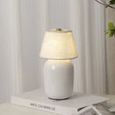 Axya Mushroom Table Lamp: Retro French Cream Wind Study Decor, Cute Girl Heart Bedroom Light