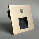 Axyaa LED Wall Light with PIR Sensor for Indoor Stair Steps Lighting