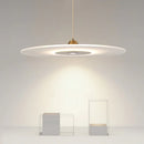 Axyaa Circular Acrylic Pendant Lights - Modern, Minimalist Lighting Fixtures for Home and Bar