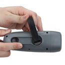 Axya Portable Solar Hand Crank Radio with Cell Phone Charger & LED Flashlight