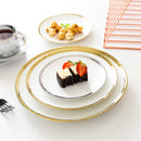 Axyaa Ceramic Dessert Steak Breakfast Plate | Phnom Penh Western Dish
