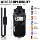 Axyaa 2L Insulated Water Bottle Sleeve - Large Capacity Portable Holder Bag