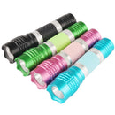 Axya Super Bright LED Flashlight - Waterproof Tactical Torch for Emergency and Fishing.