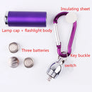 Axya LED Mini Torch Light - USB Charging, Waterproof, Keychain, Outdoor Emergency Lights