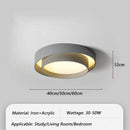 Axyaa Modern Metal Ceiling Light for Home Indoor Decor Led Lamp
