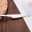 Axyaa Stainless Steel Cutlery Set - Knife, Fork, Spoon - 30Pcs Solid Color Dinnerware