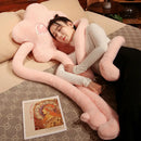 Axyaa Long Legged Flower Doll - Oversized Plush Gift for Girls