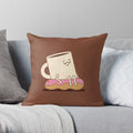 Axyaa Abstract Cup Pattern Pillowcase Cushion Cover