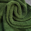 Axyaa Green Cotton Towels Sets - Hand, Face & Bath Towel - Gift for Christmas