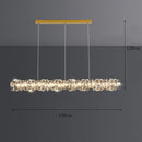 Axyaa Modern LED Chandelier Pendant Light Ceiling Lamp for Dining Room Decor
