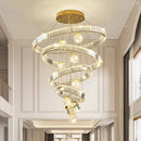 Axyaa Modern LED Pendant Light Chandeliers for Living & Dining Room Lighting