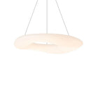 Axyaa Modern Cotton Shaped Ceiling Chandelier for Bedroom, Kitchen, and Living Room