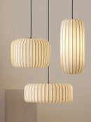 Axyaa Silk Pendant Light Chandelier for Home Lighting
