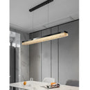 Axyaa Minimalist Copper Chandelier for Dining Table and Bar Counter