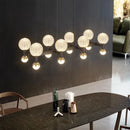 Axyaa Nordic Dining Room Pendant Ceiling Chandelier for Living Room