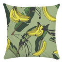 Axyaa Tropical Jungle Floral Cushion Cover
