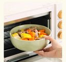 Axyaa Large Soup Bowl for Noodles - Home Ceramic Instant Noodle Bowl