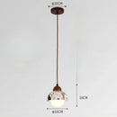 Axyaa Marble Pendant Lamp - Nordic Chandelier for Bedroom, Living Room, Restaurant