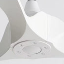 Axyaa High Wind Retro Variable Frequency Solid Wood Ceiling Fan for Dining and Living Room