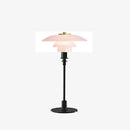 Axyaa Glass Desk Lamp: Modern Danish Design, Ideal for Living Room, Study, or Hotel