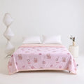 Axyaa Soft Silk Cool Feeling Printed Summer Quilt