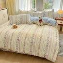 Axyaa 2025 Jet Print Cotton Quilt Cover - Soft and Delicate