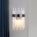 Axyaa Crystal Wall Lamp: Elegant Lighting for Living Room, Bedroom, and More