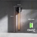 Axyaa Motion Sensor LED Night Light for Bedroom Atmosphere Decoration and Study