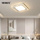 Axya Modern LED Chandelier Lights - White Black Indoor Lighting for Living Room Bedroom