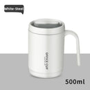 Axyaa Grey Creative Coffee Cup Large Capacity Portable Drinking Mug