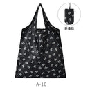 Axyaa Foldable Reusable Shopping Grocery Bag Eco-Friendly Beach Storage Tote - Fashion Print