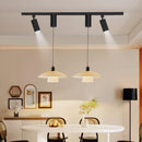 Axyaa Staircase Chandeliers - Modern LED Pendant Light for Living Room